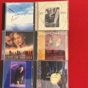 CD Collection with Various Artists